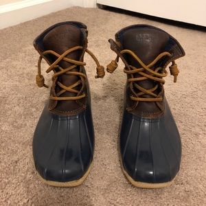 Sperry duck boots